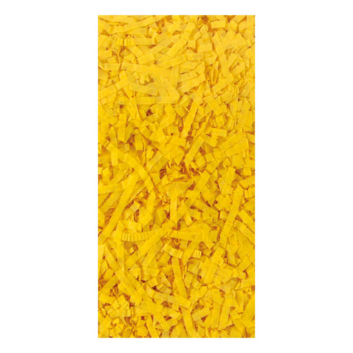 Shredded Yellow Tissue Paper