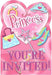 Invite Folded Princess 8pk