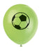 Football Party Latex Balloons 8pk