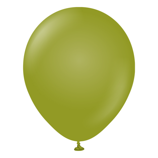 Retro Olive Balloons