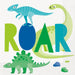 Dinosaur Paper Napkins 16pk