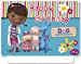 Doc McStuffins Happy Birthday Candle