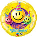 18'' Birthday Smiley Faces