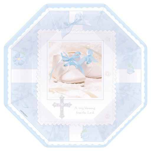 Plate 17.7Cm Oct Tiny Blsing