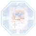 Plate 17.7Cm Oct Tiny Blsing