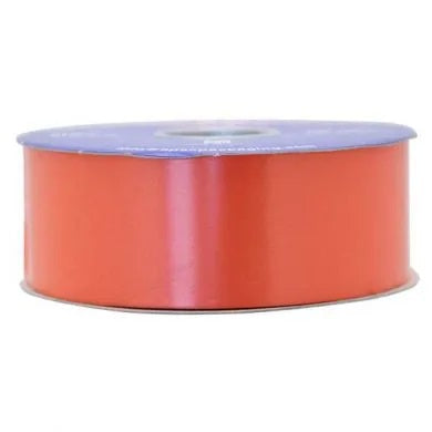 2'' Ribbon 50Mm X 93M Burnt Orange