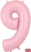 Matte Pink Number 9 34"