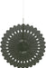 Black Paper Fan Decoration