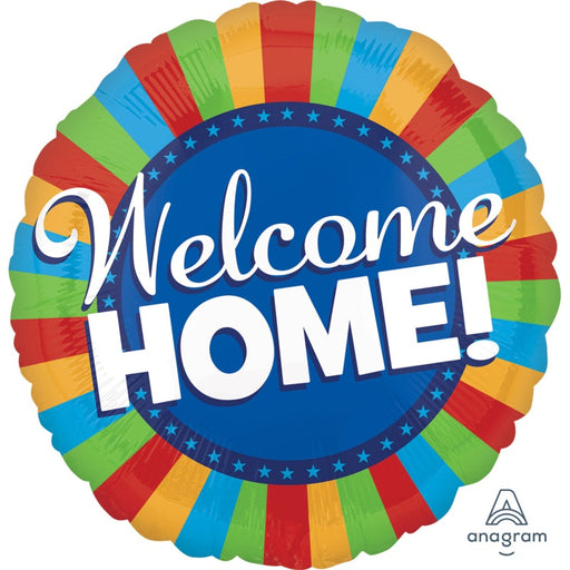 Welcome Home Blitz Jumbo Foil Balloon