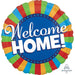 Welcome Home Blitz Jumbo Foil Balloon