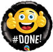 18'' #Done Foil Balloon