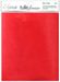 Red Tulle 3M X 3M 1Pk