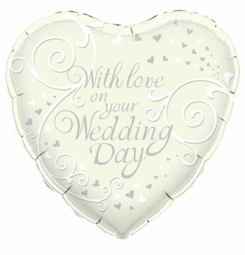 18'' With Love On Your Wedding Day
