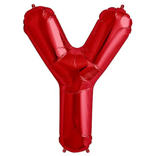 34'' Letter Y - Red