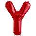 34'' Letter Y - Red