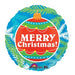 21'' Foil Christmas Ornament