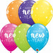 New Year Sparkle Confetti 11'' Tropical Assortment