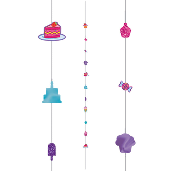 Cupcakes Balloon Tail 1.82M