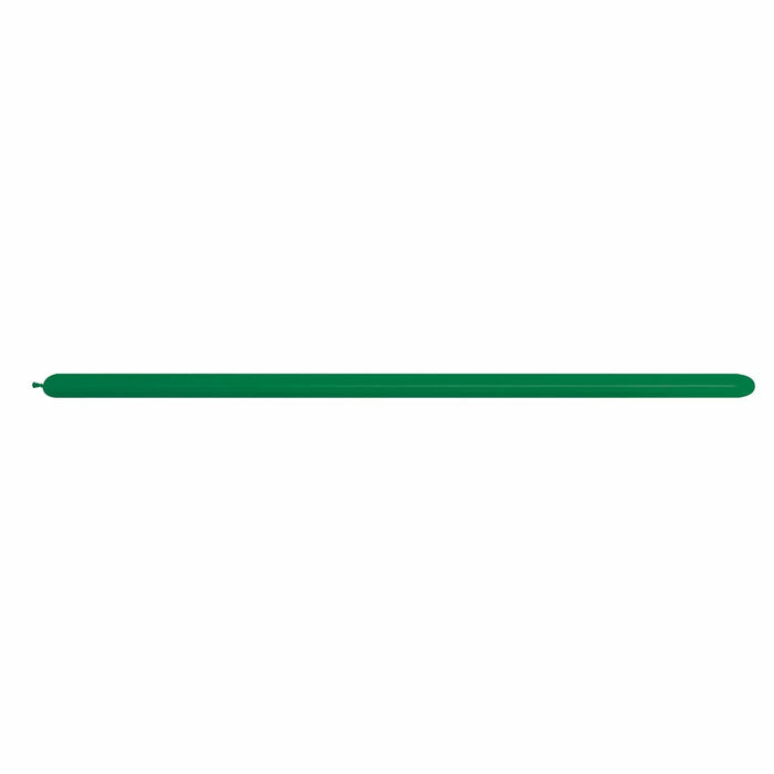 Sempertex Latex Balloons 260's (100pk) Fashion Forest Green Balloons
