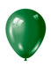 12" Green Shiny Balloons 15pk