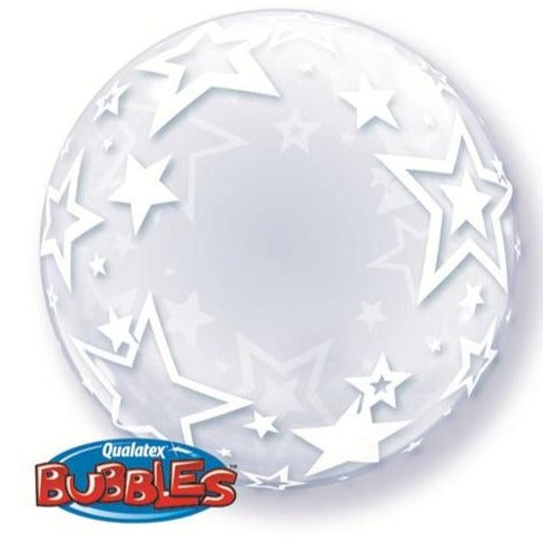 24'' Stylish Stars Bubble
