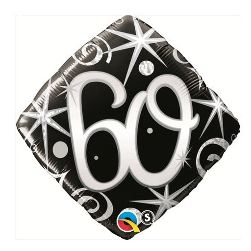 18''Diamond 60 Elegant Sparkles & Swirls