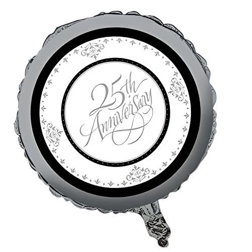 18'' 25th Anniversary Foil