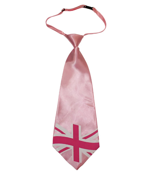 Gb Jumbo Tie - Pink Design