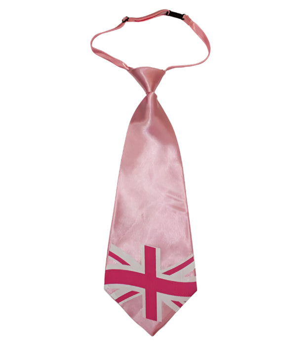 Gb Jumbo Tie - Pink Design