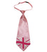 Gb Jumbo Tie - Pink Design
