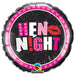 18'' Hen Night Party