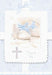 Blue Shoes Christening Thank You 8pk