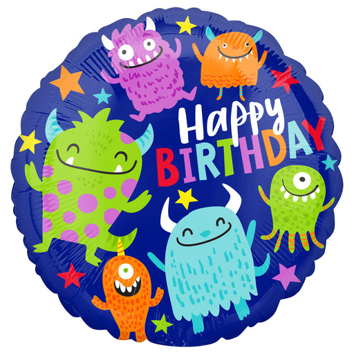 Anagram 4180001 Little Monsters Foil