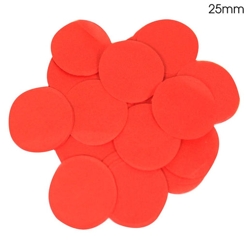 Love Partying Confetti Red Tissue Paper Confetti 25mm 100g
