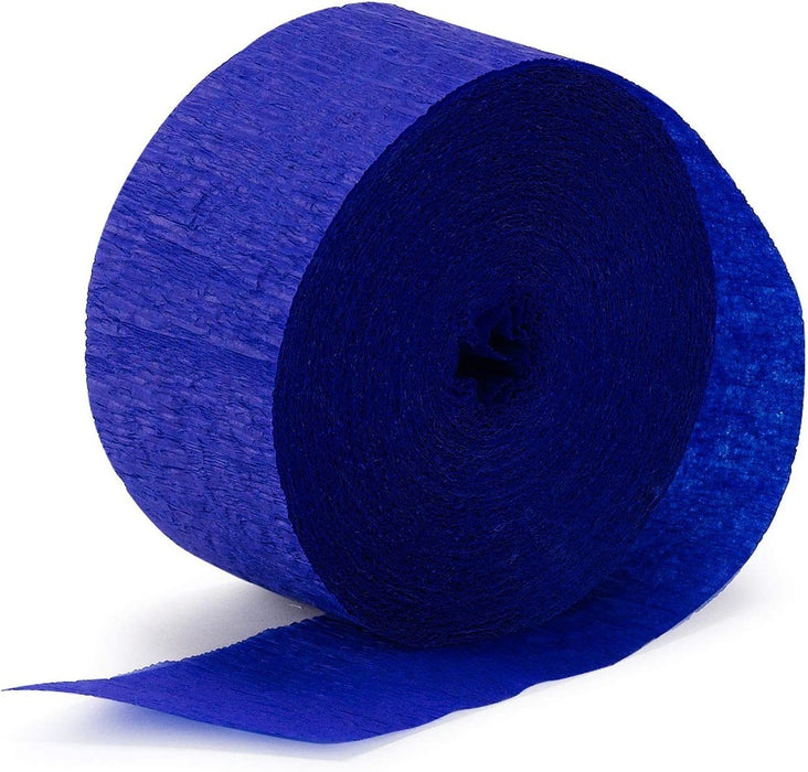 Streamer Crepe S/C Blue