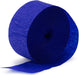 Streamer Crepe S/C Blue