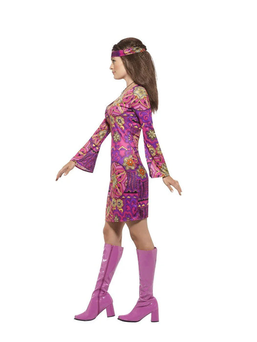 Woodstock Hippie Chick Costume