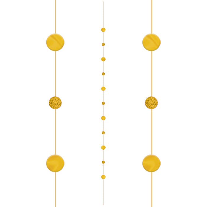 Gold Balloon Tail 1.82M