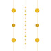Gold Balloon Tail 1.82M
