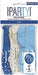 Blue Glitz 21st Birthday Latex Balloons 6pk
