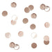 Rose Gold Circles Table Confetti 14G