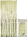 Metallic Gold Shimmer Curtain 0.90M X 2.40M