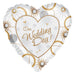 18'' Foil Our Wedding Day