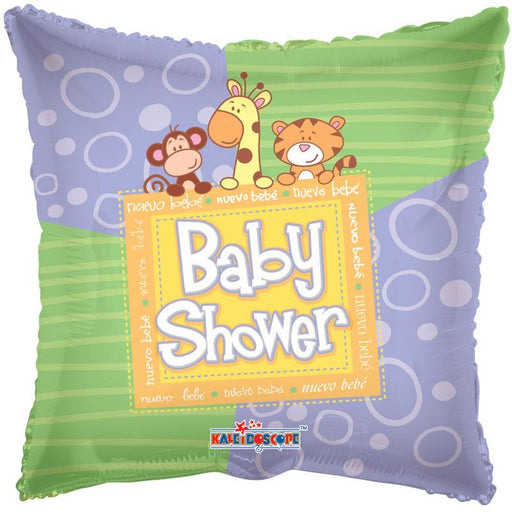 18'' Baby Shower Animals Foil Balloon