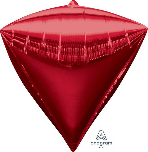 15'' Foil Diamondz Red 3pk