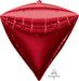 15'' Foil Diamondz Red 3pk