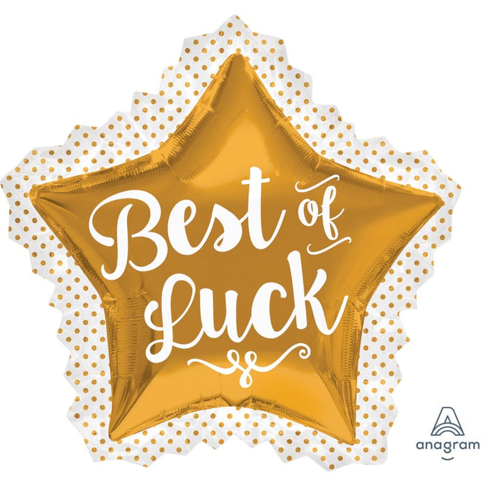 Best Of Luck Supershape Foil 34''/86Cm W X 32''/81Cm