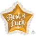 Best Of Luck Supershape Foil 34''/86Cm W X 32''/81Cm