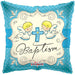 18'' Foil Cute Angels Baptism Boy