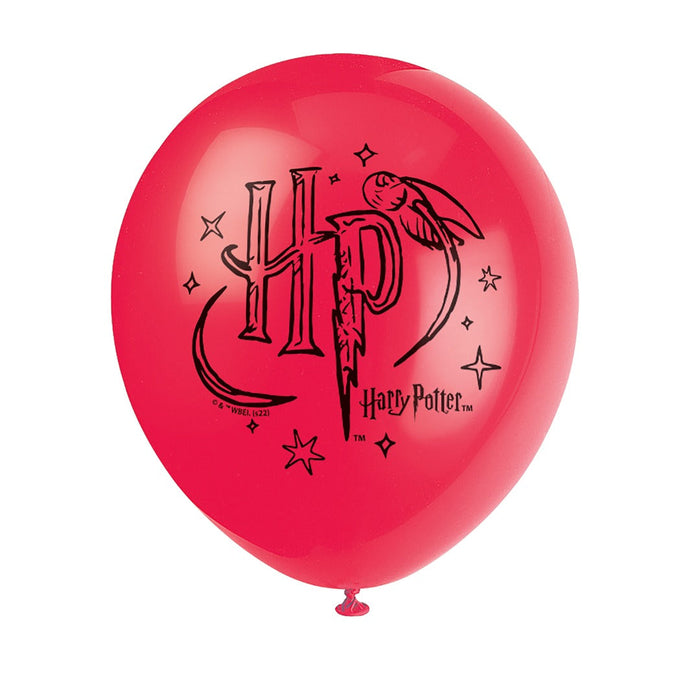 Harry Potter 12'' Latex Balloons, 8Ct
